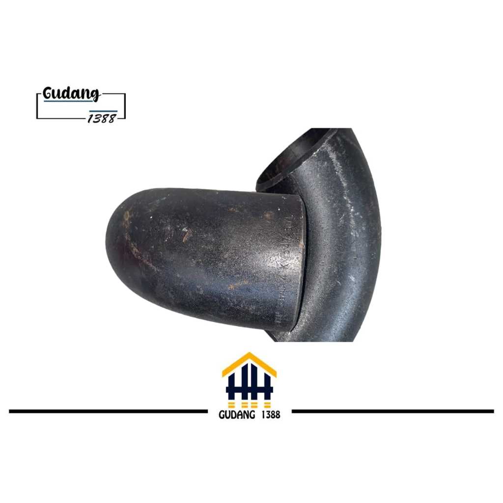 Elbow las sch40 4 inch / elbow carbon steel sch40 4”