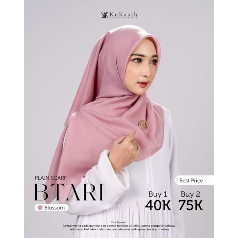 BTARI PLAIN SCARF