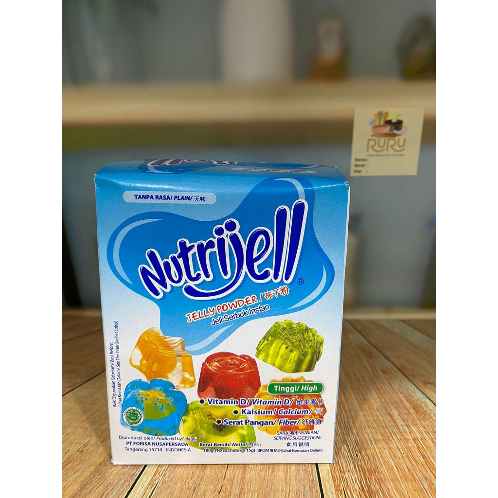 

Nutrijell Plain