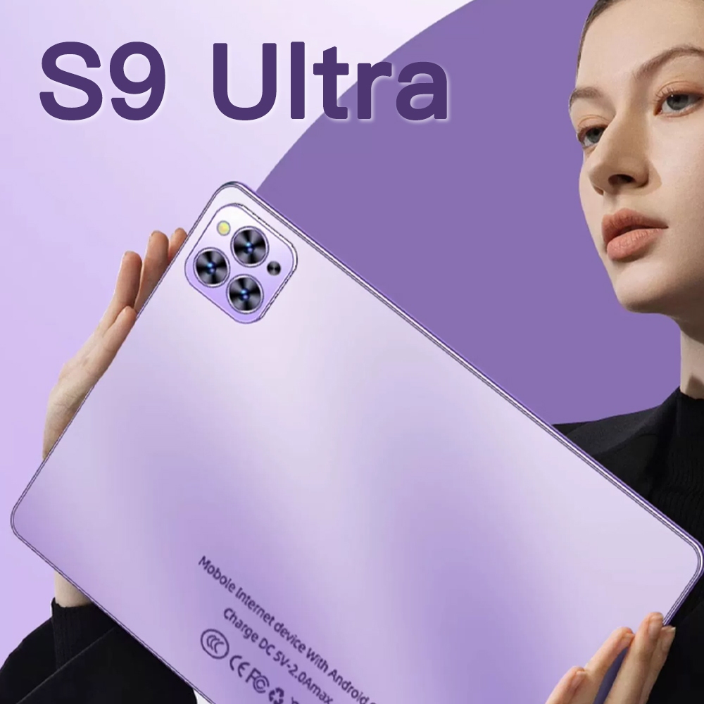 【COD】Tablet PC Asli Baru S9 Ultra 12GB + 512GB Tablet Android 10.1inch Layar Full Screen Layar Besar
