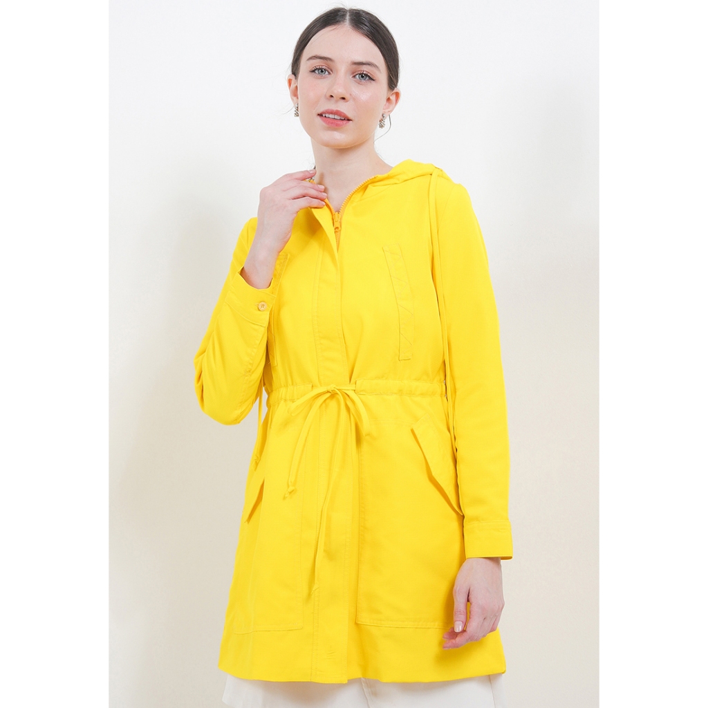 LLACES Clothing - Outerwear - LL Raincoat - Yellow