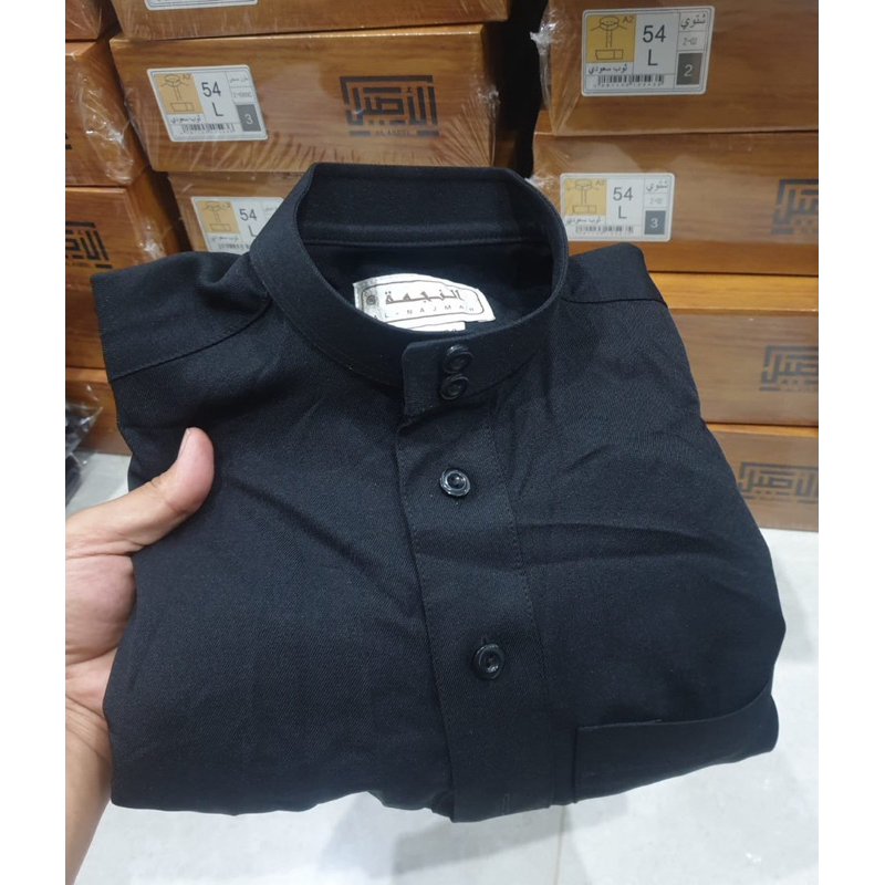 Best Sale Jubah Najmah Wol / Polyester Dewasa Thobe Almadini Jubah Saudi Rawat Al Safa Jubah Arab