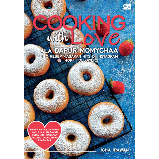 Cooking With Love ala Dapur Momychaa - Icha Irawan