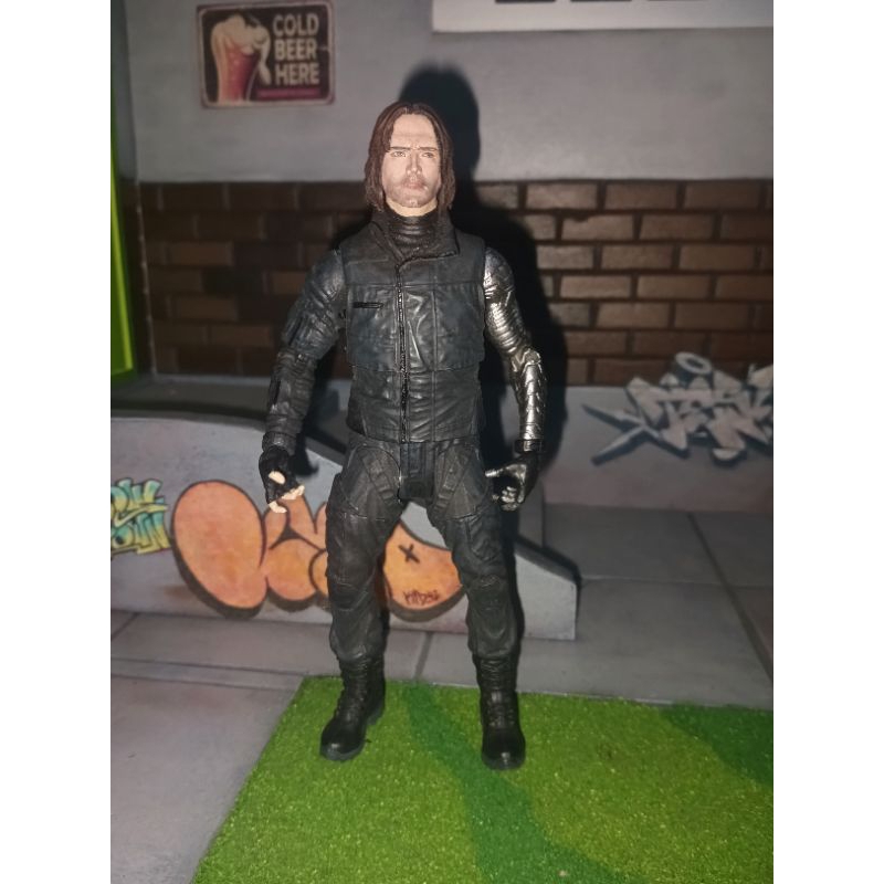 Action Figure Winter Soldier Wyswyg