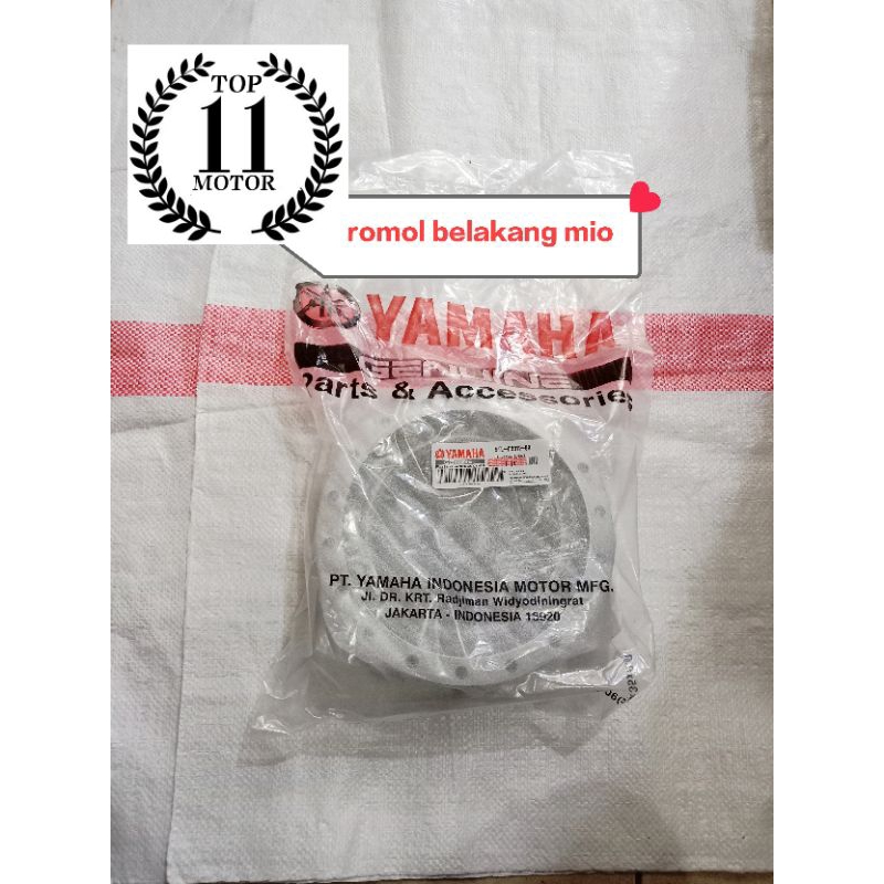 Tromol belakang mio / mio soul / fino karbu 5TL
