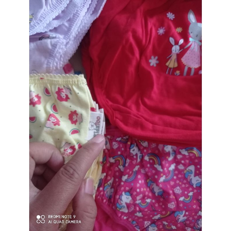 celana dalam anak girl /cd kidz too part 2