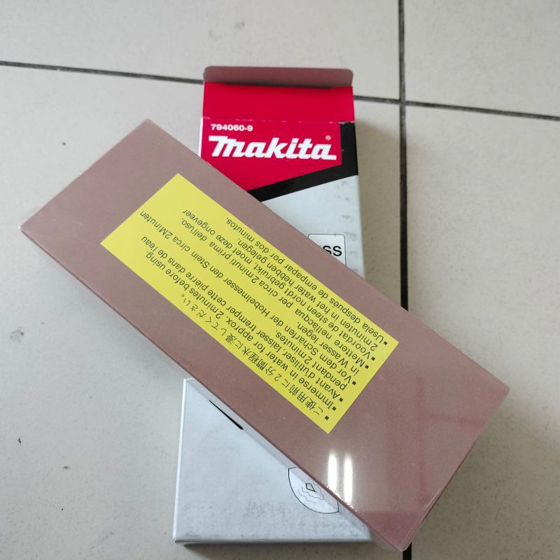 Batu Asah Makita 7 inch 180x70x20 mm batu asah MAKITA