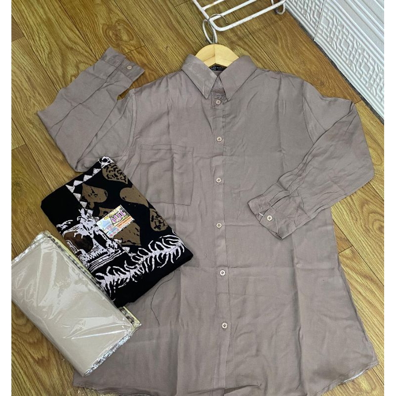 HOT TUNIK TWILL // TWILL UNIQLO // SET TUNIK TWILL //