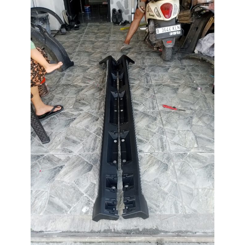 bodykit samping Inova reborn venturer barang baru