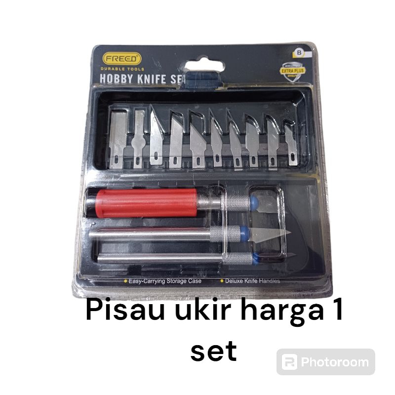 

pisau ukir set pisau kater ukir harga satu set