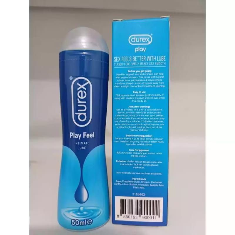 Durex Gel / Durex Play Feel Intimate Lube 50ml