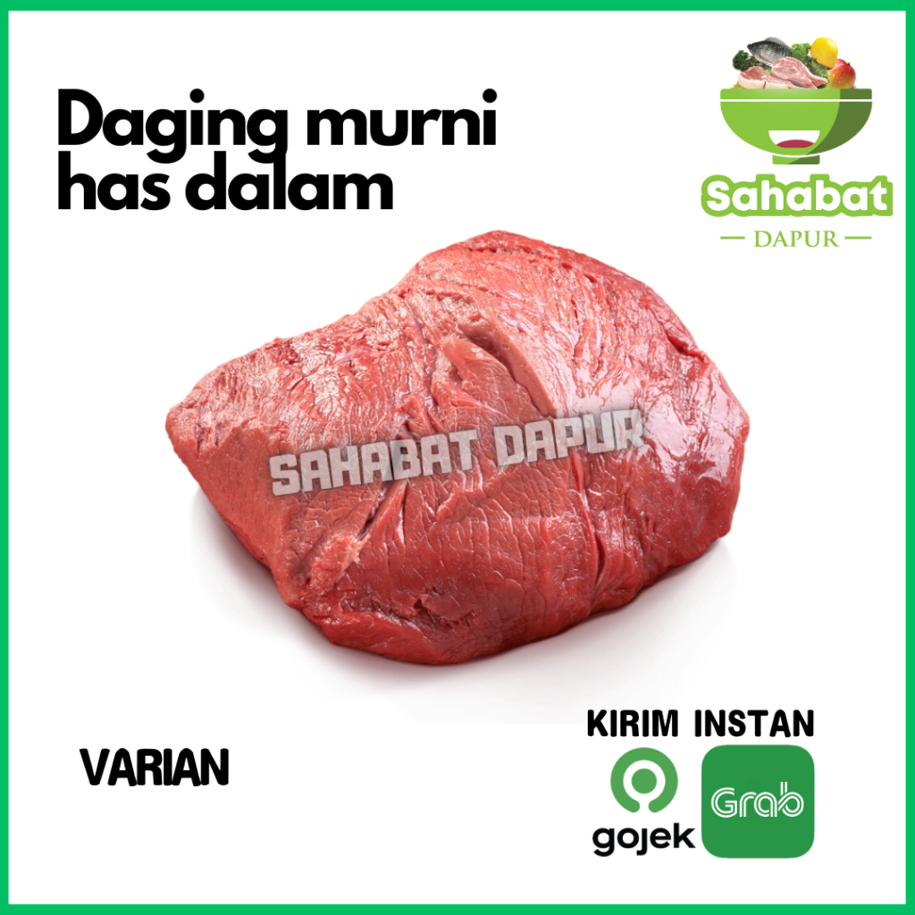 

Daging Sapi Has Dalam Daging Sapi Murni - Sahabatdapur