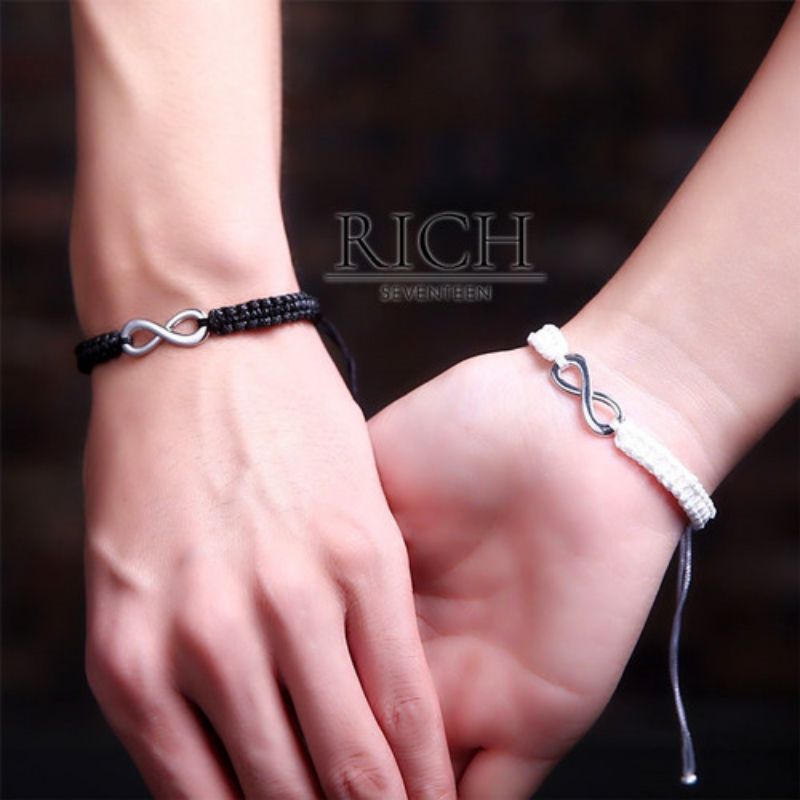 Infinity Bracelet | Gelang Couple Infinity | Gelang Pasangan Gelang Infinite