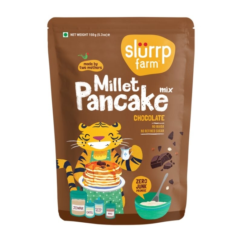 

pancake mix / pancake instan / pancake organik / slurrpfarm / pancake sehat / premix pancake / pancake coklat