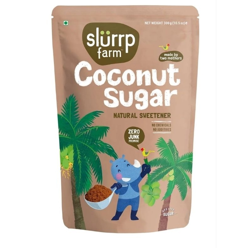

gula kelapa / gula kelapa organik / slurrp farm / pemanis natural / natural sweetener / pemanis alami / coconut sugar