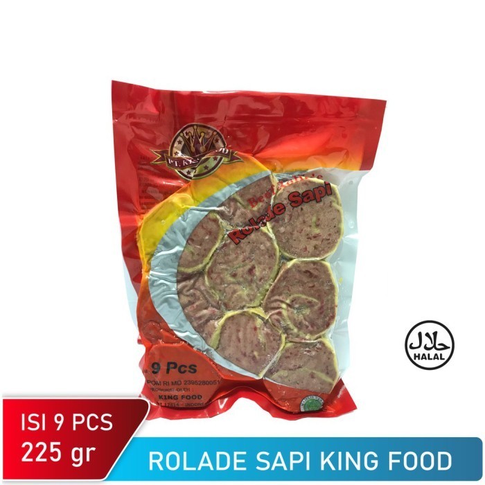 

King Food Rollade Sapi 225 gr