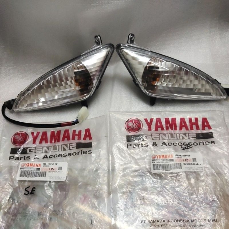 LAMPU SEN YAMAHA DEPAN KIRI 5TL-H3310-10, KANAN 5TL-H3320-10 untuk motor MIO SPORTY