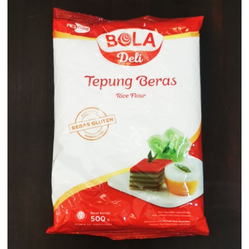 

Tepung Beras Bola Deli Bebas Gluten 500 gram