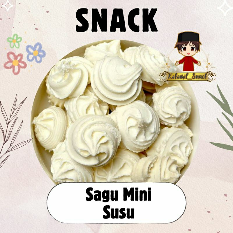 

Sagu Mini Susu 500gr