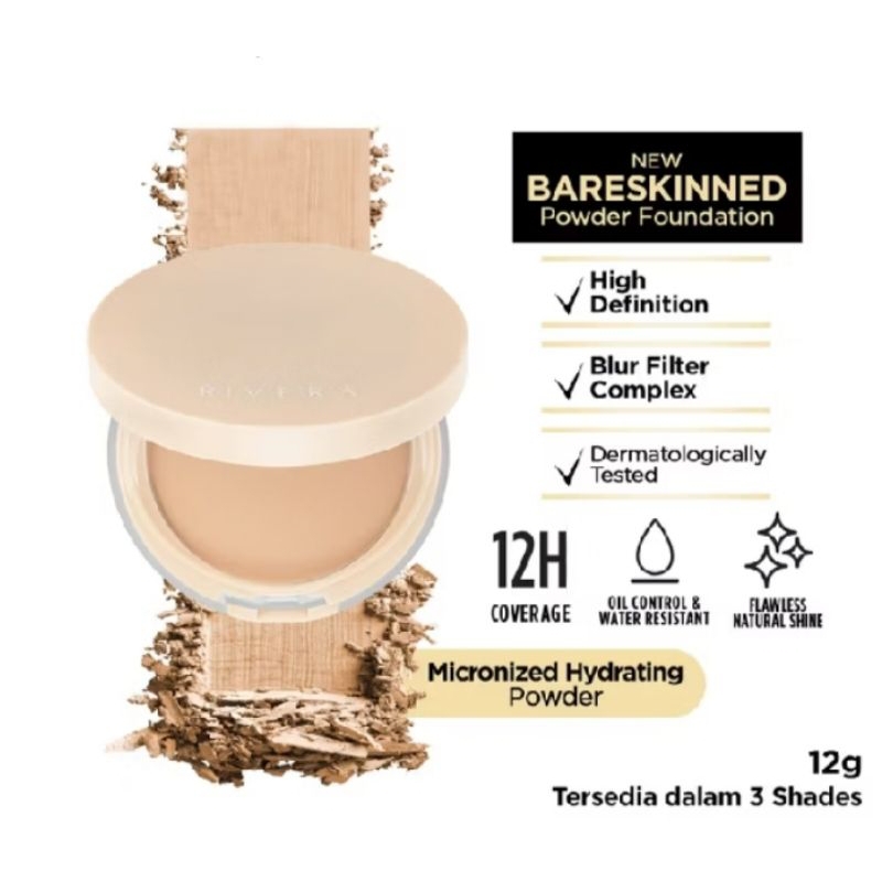 Rivera Bareskinned Powder Foundation