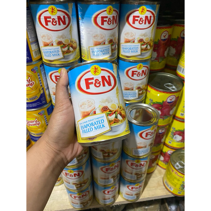 

Evaporated Filled Milk F&N