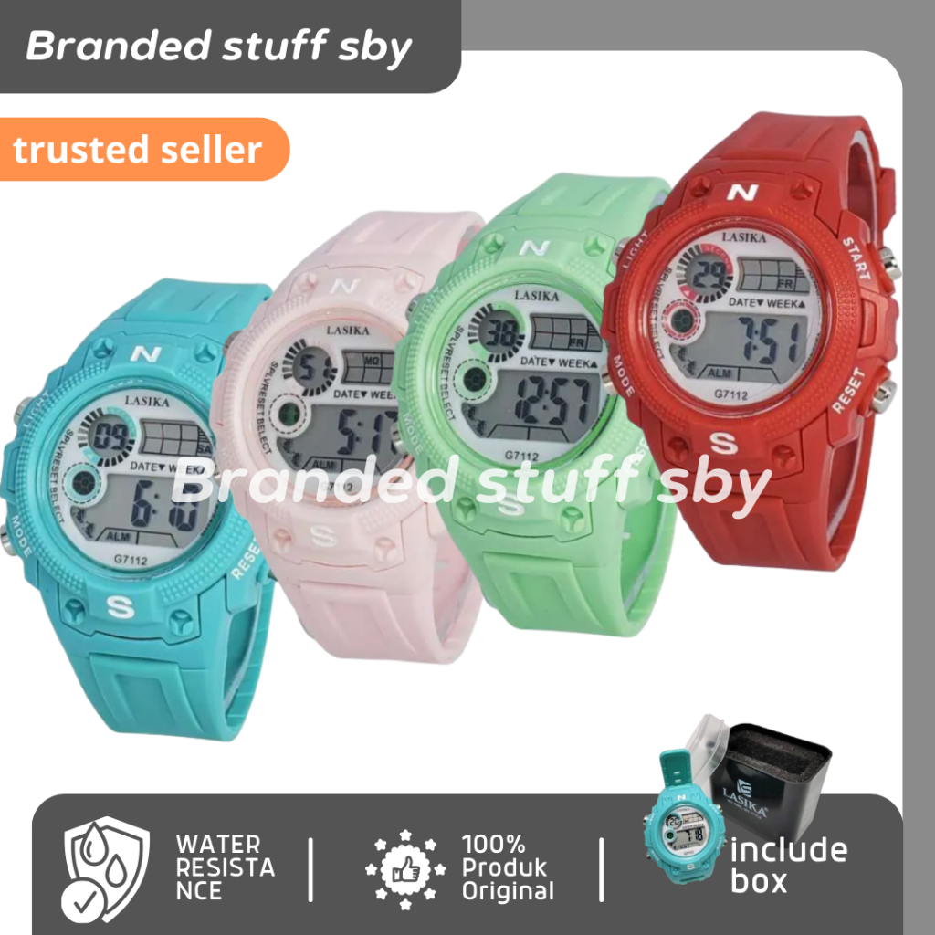 JAM TANGAN ANAK DIGITAL ANTI AIR