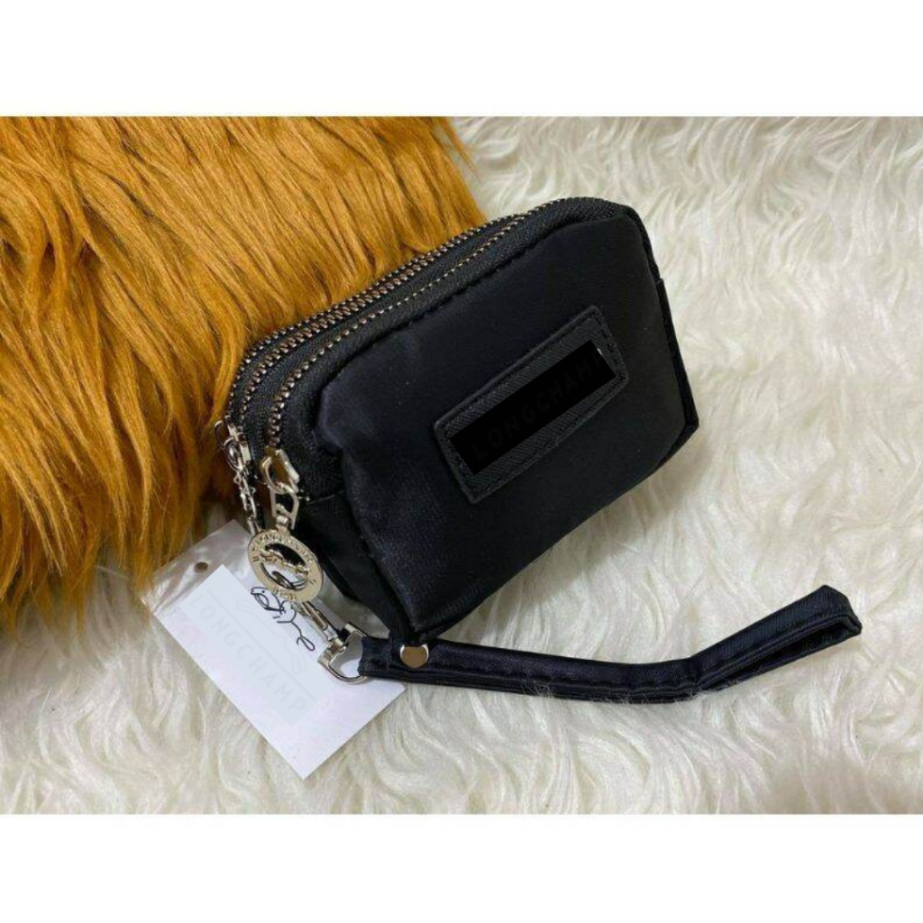 DOMPET KOIN 3RESLETING 0522# Hitam