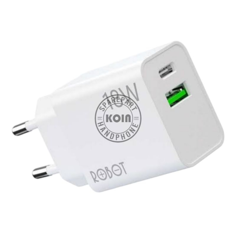 KEPALA CHARGER/ROBOT RT-F2 ORIGINAL