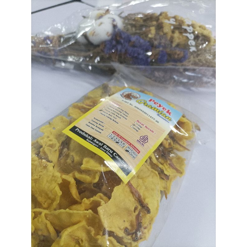 

Kripik Peyek Ikan Teri