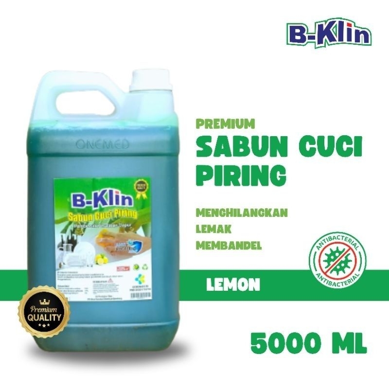 B-Klin Sabun Cuci Piring Extra 5 liter