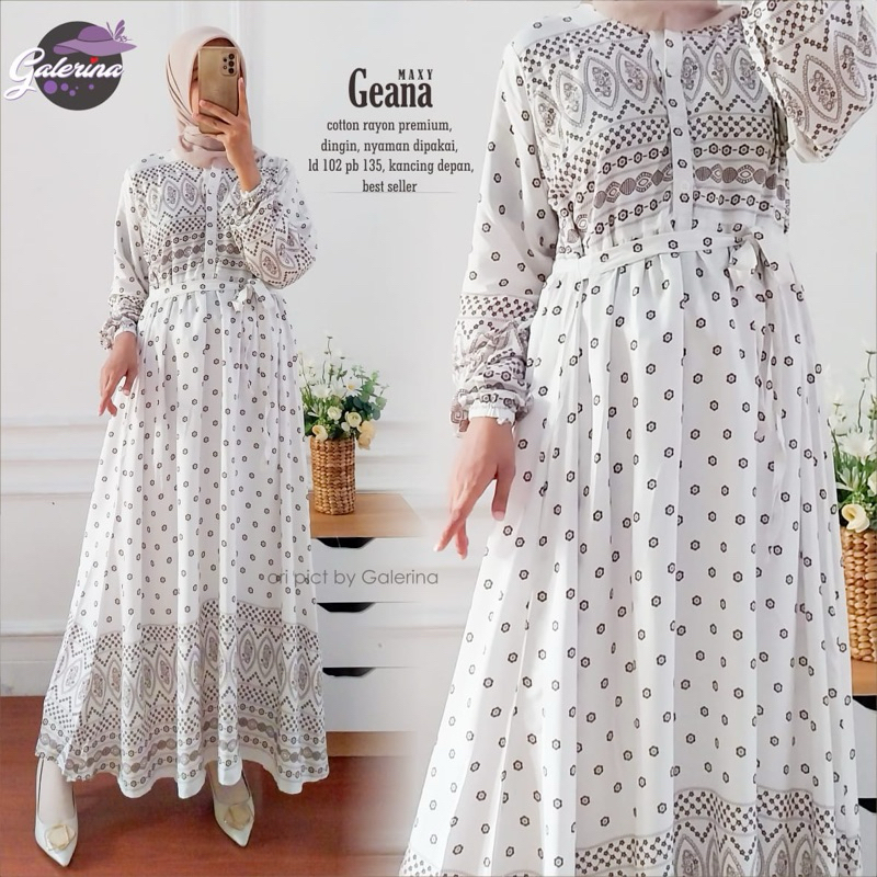 DRESS GEANA ori by GALERINA