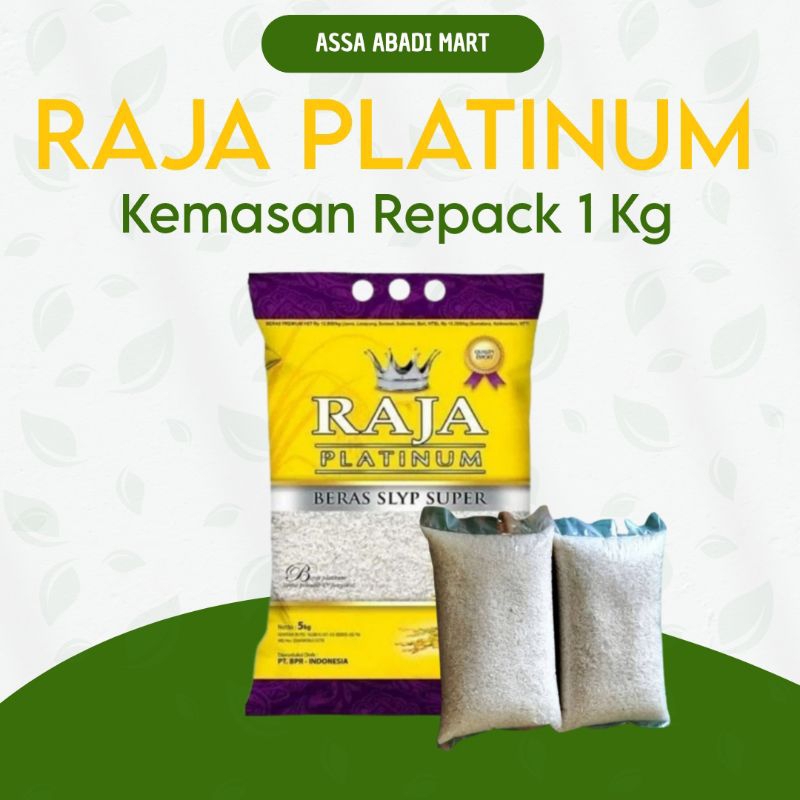 

Beras Raja Platinum Repack 1KG