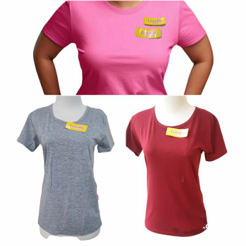 Manset Lengan Pendek | Baju Manset Wanita Lengan pendek | Dalaman Kaos Polos | Manset Tangan Pendek