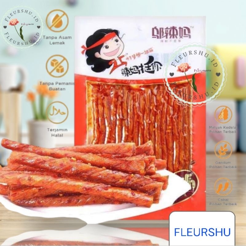 

READY . LATIAO HALAL PEDAS GURIH PALEMBANG 100Gram INSTANT GOSEND