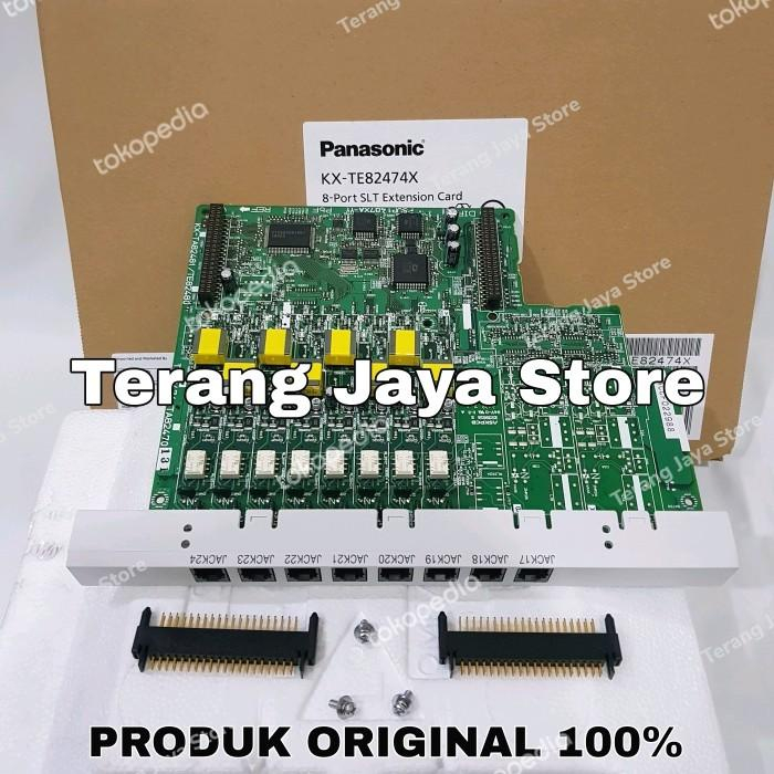 Expand Card Panasonic KX-TE82474 buat PABX Panasonic TES824 (8 Ext)