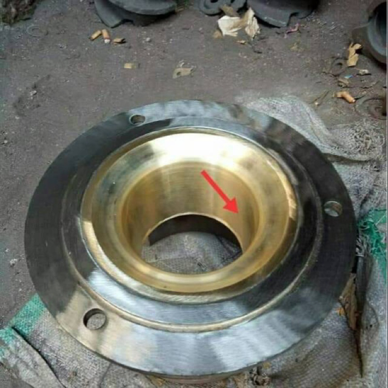 Outlet Topi Koboi Lapisan Kuningan N70 diameter 10cm