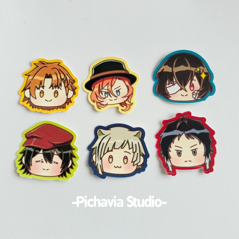 

Bungou Stray Dogs Sticker Die Cut 4cm