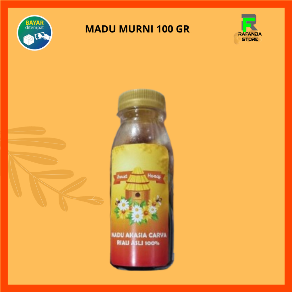 

Madu Murni Akasia 100gr