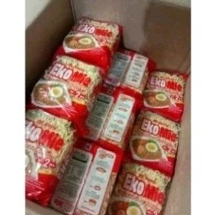 

Eko mie, Mie Keriting, Mie Kering 120gr, 1 pcs