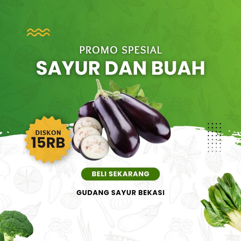 

Terong Ungu 250 gr