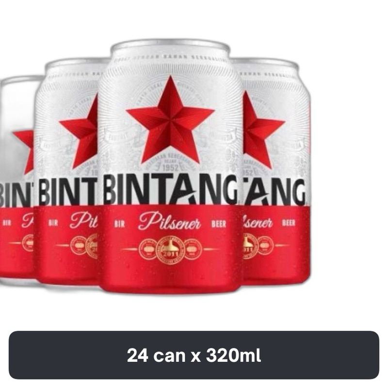 

MINUMAN SODA BINTANG 24 CAN 1 BOX