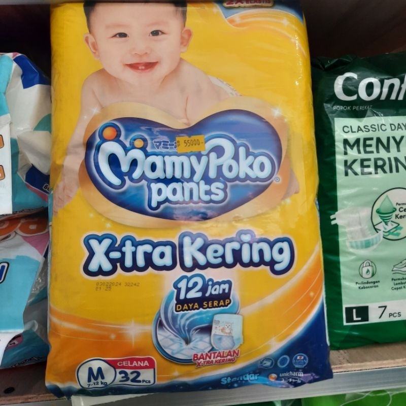 PAMPERS MAMY POKO UKURAN M