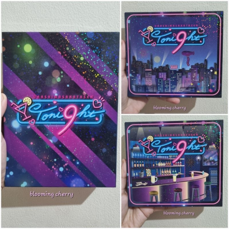 Utaite CD + DVD Album Urashimasakatasen USSS Toni9ht First Press Limited Edition Type A B C
