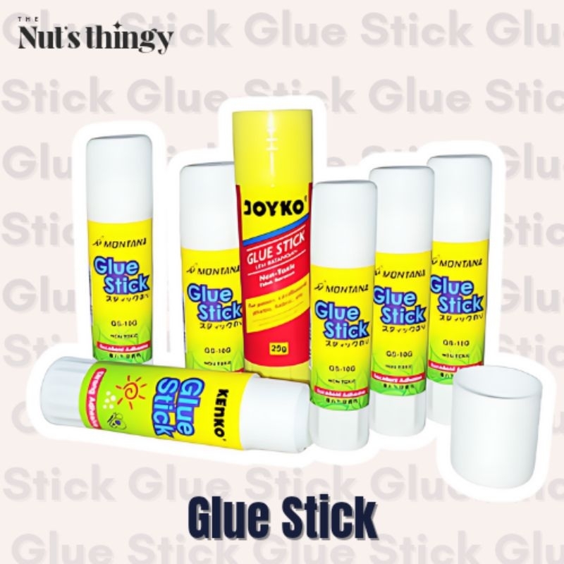 

Glue Stick Montana - Lem Stick 10g