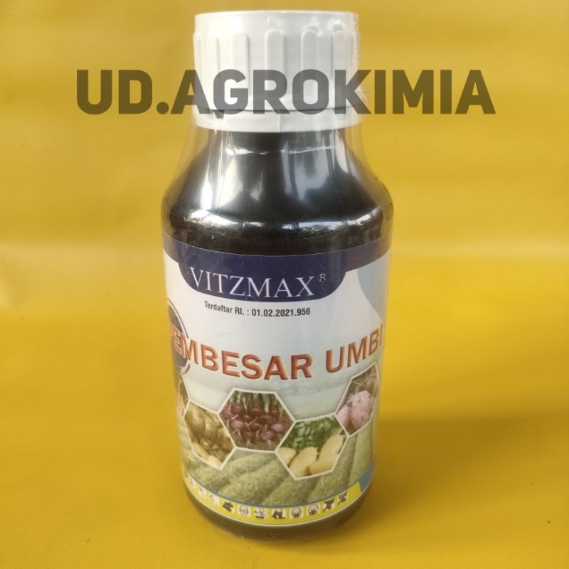 pupuk cair PEMBESAR UMBI VUTZMAX BOOSTER PEMBESAR BAWANG MERAH PEMBESAR UMBI UMBIAN 500 ML