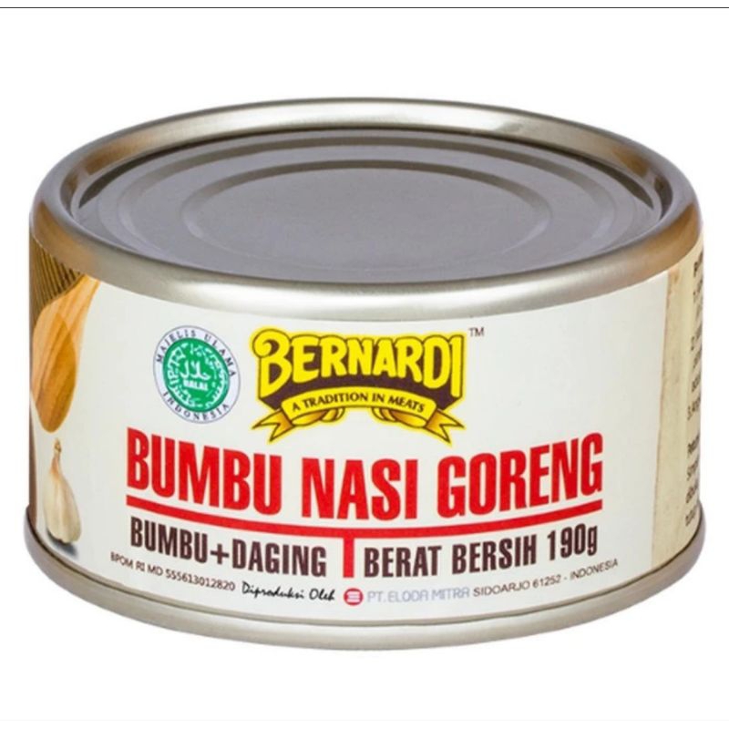 

Bernardi Bumbu Nasi Goreng 190gram