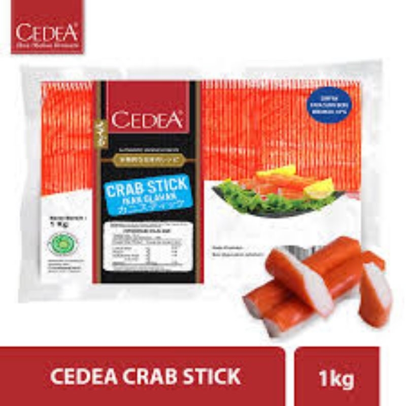 

Crab Stick Cedea Crabstick 1 kg