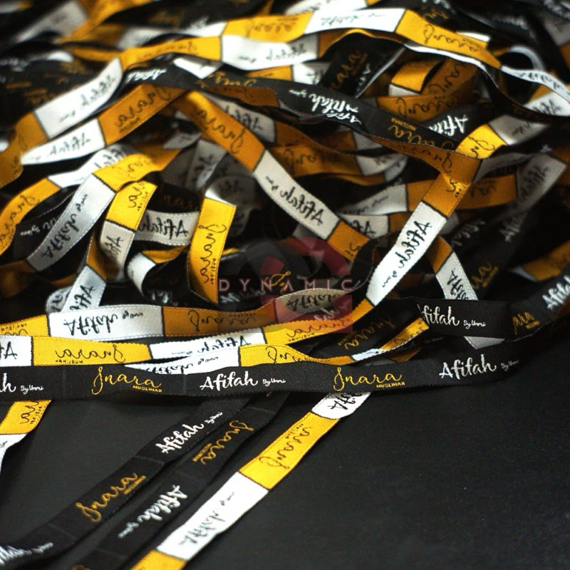 

FREE DESAIN(MINIMAL ORDER 1.200 PCS)label woven costum/woven bordir/label rajut