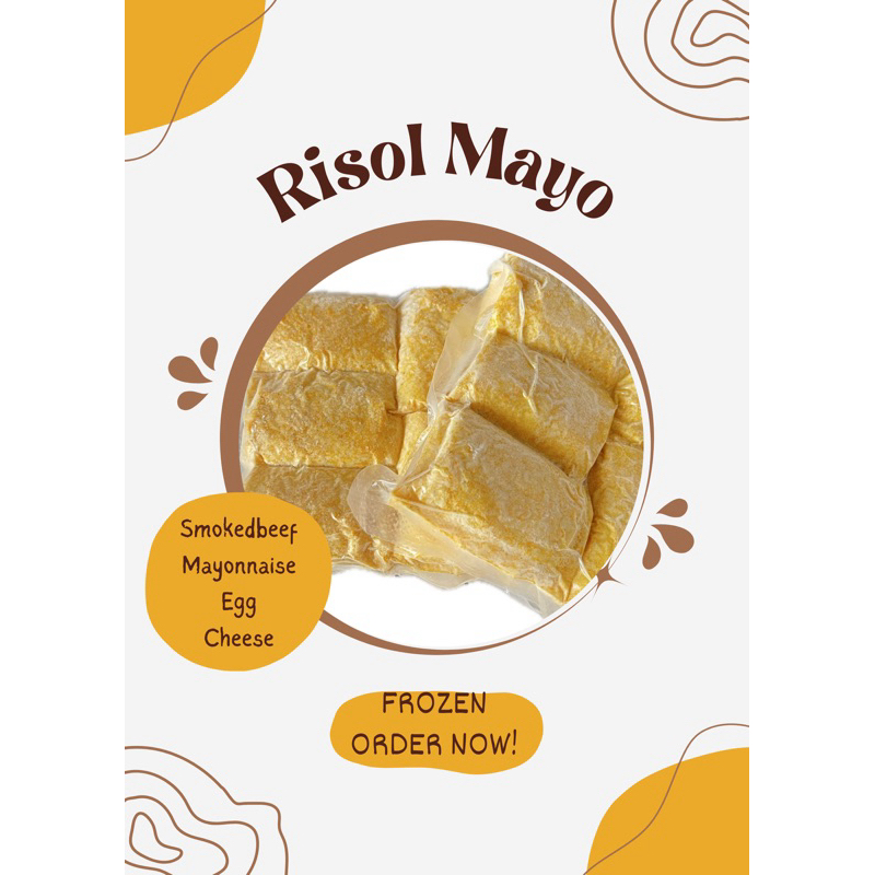 

Risol Mayo/Risol Smokedbeef Mayo