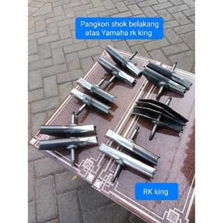 DUDUKAN SHOCK BELAKANG RX KING BESI HANDMADE KSM 1SET KANAN KIRI